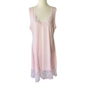 DELTA BURKE Slip Dress